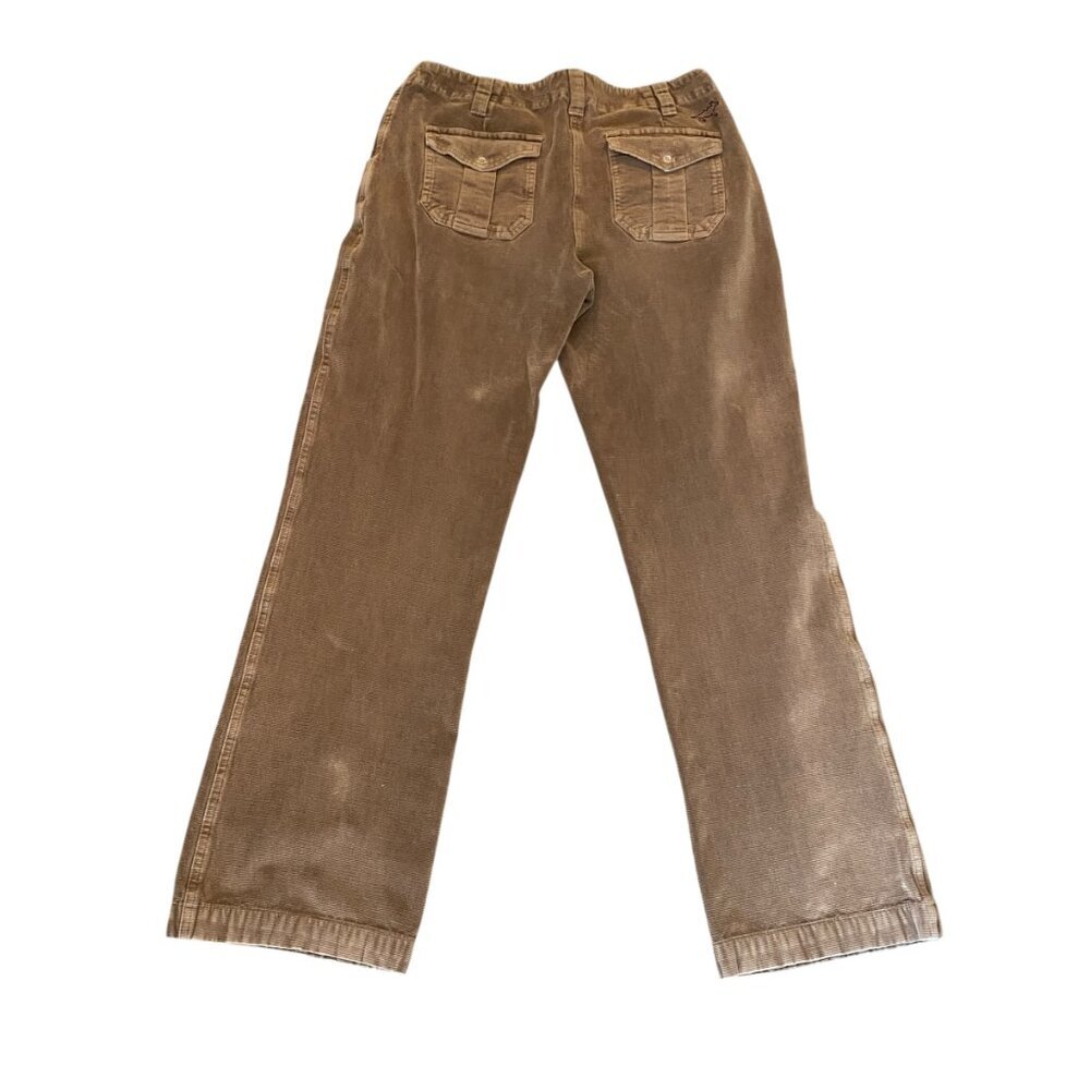 Horny Toad Corduroy Pants Sz 8 Brown #186Q - Picture 4 of 9